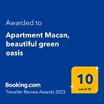 Macan, Beautiful Oasis Pula